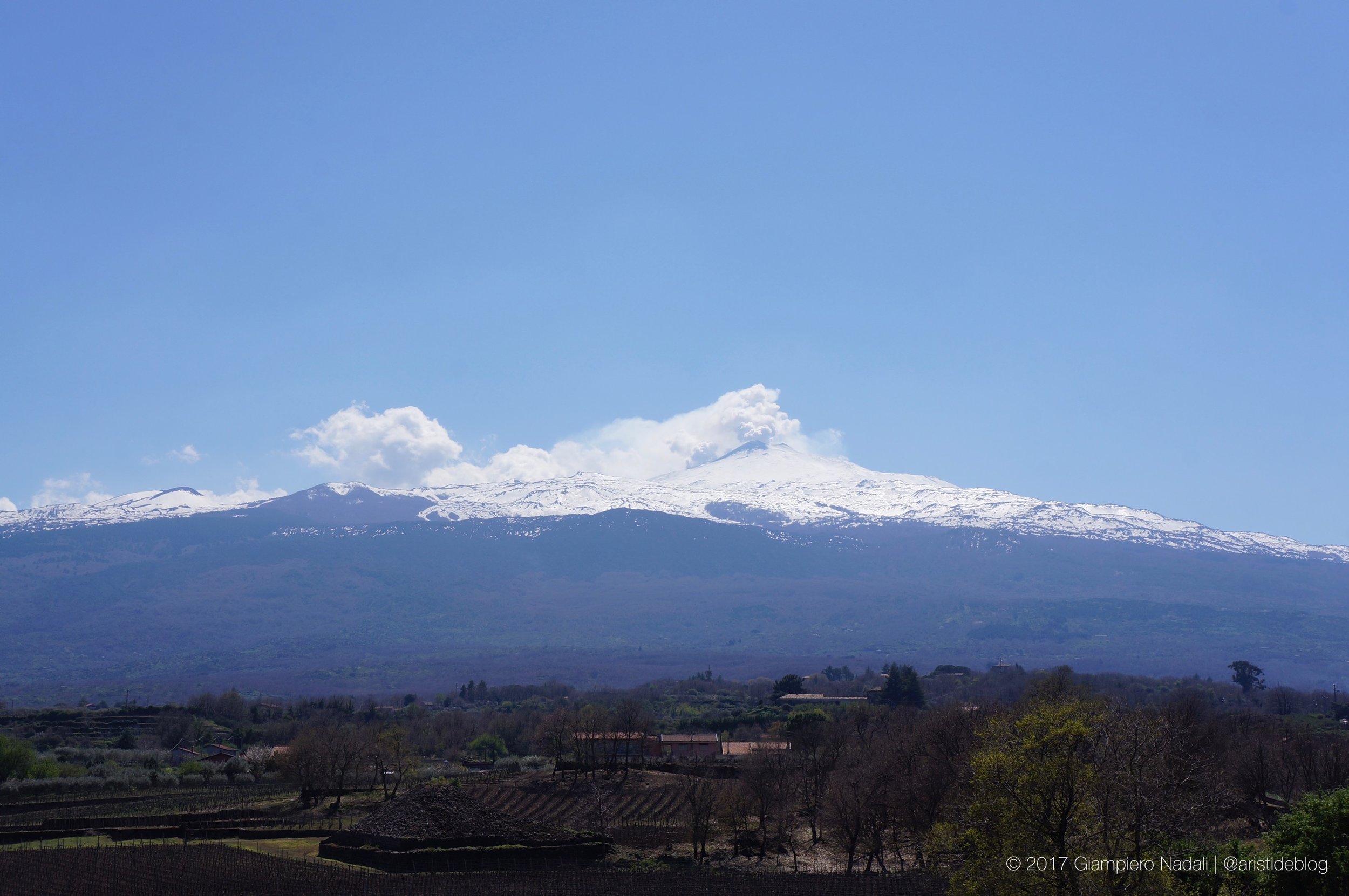  L'Etna dal versante Nord 