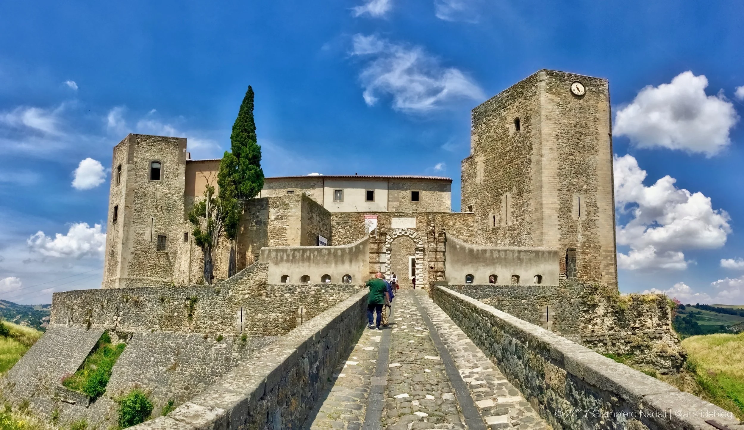 Castello di Melfi, Basilicata