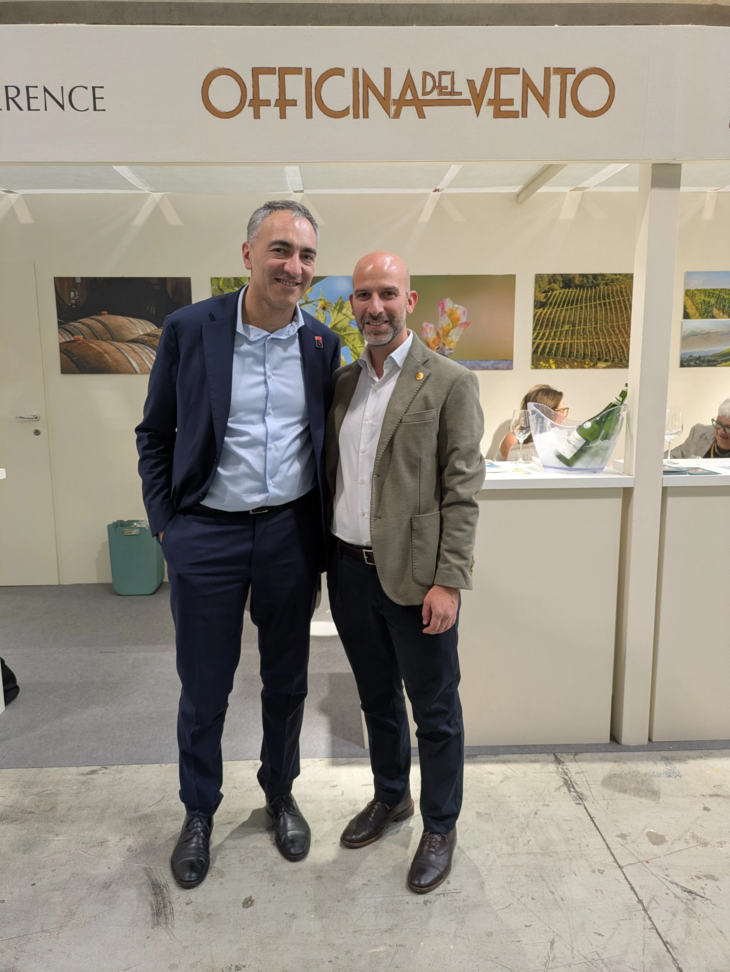 Giuseppe Vajra e Pietro Russo MW, Officina del Vento