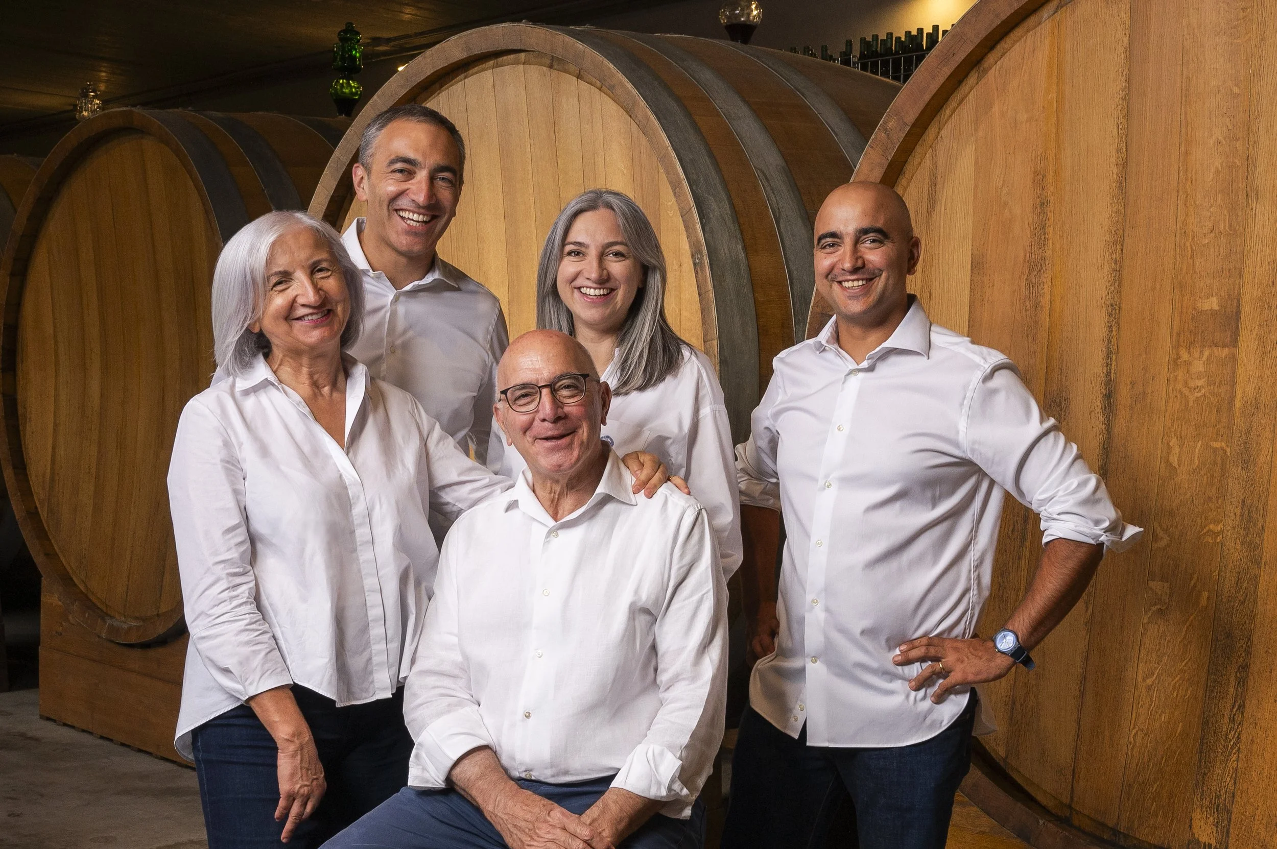 La famiglia Vaira (credit Matthew Molchen)