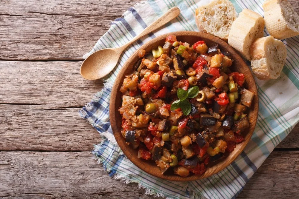 Caponata di verdure