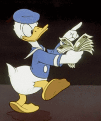 Me on payday when that direct deposit money hit 