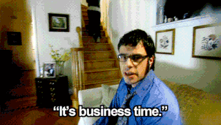 Jemaine knows what's up