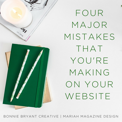 Four Mistakes That Are Killing Your Conversions