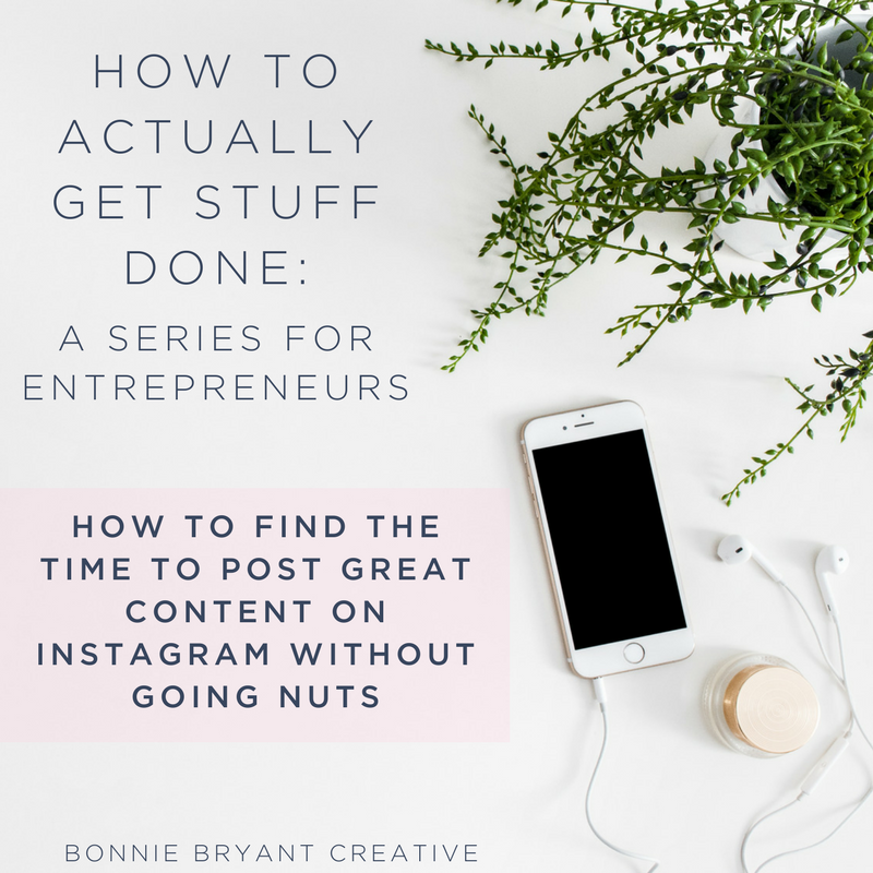 How to Actually Get Stuff Done: Later for Instagram