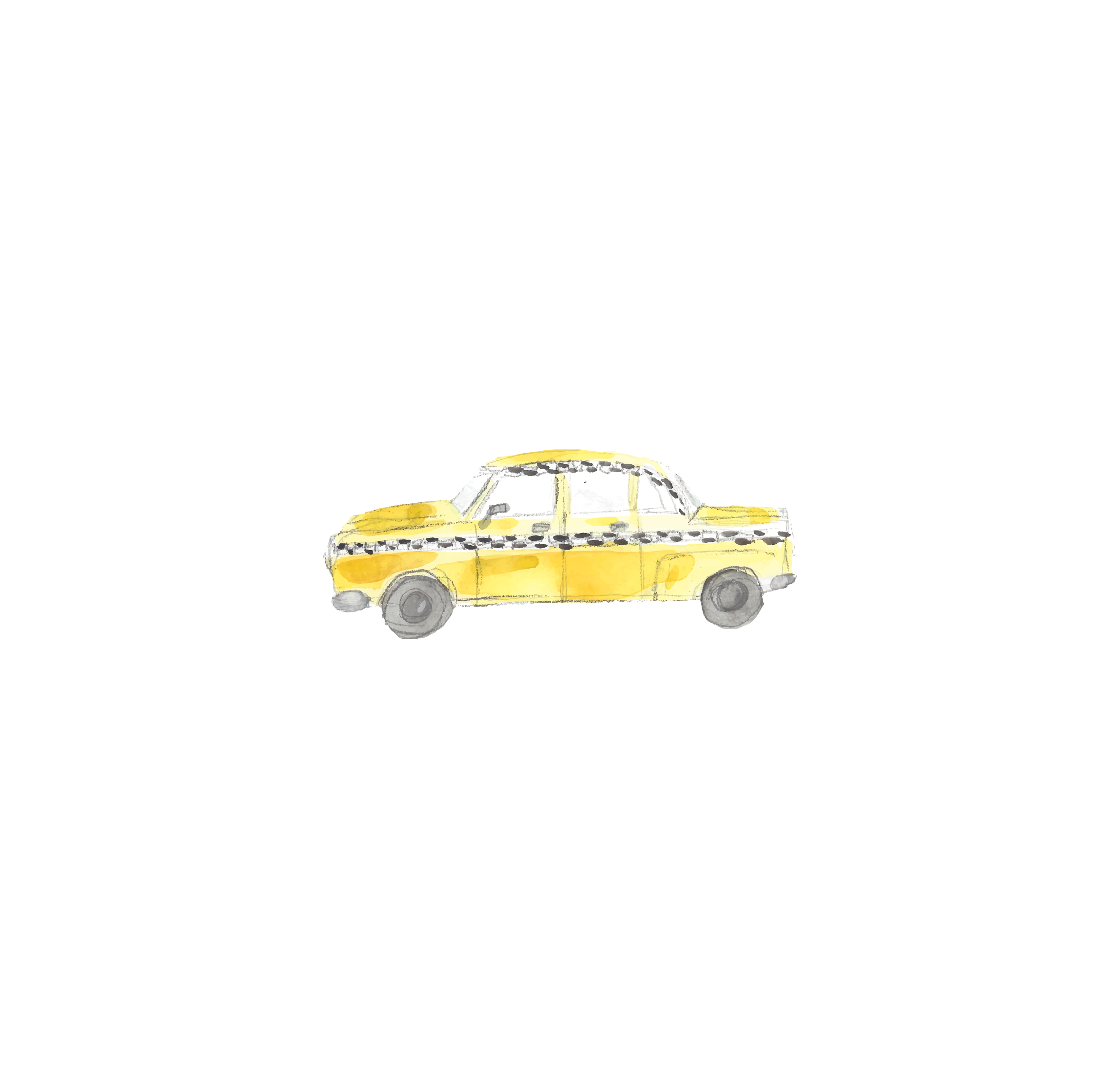 Yellow Taxi Cab-03.png