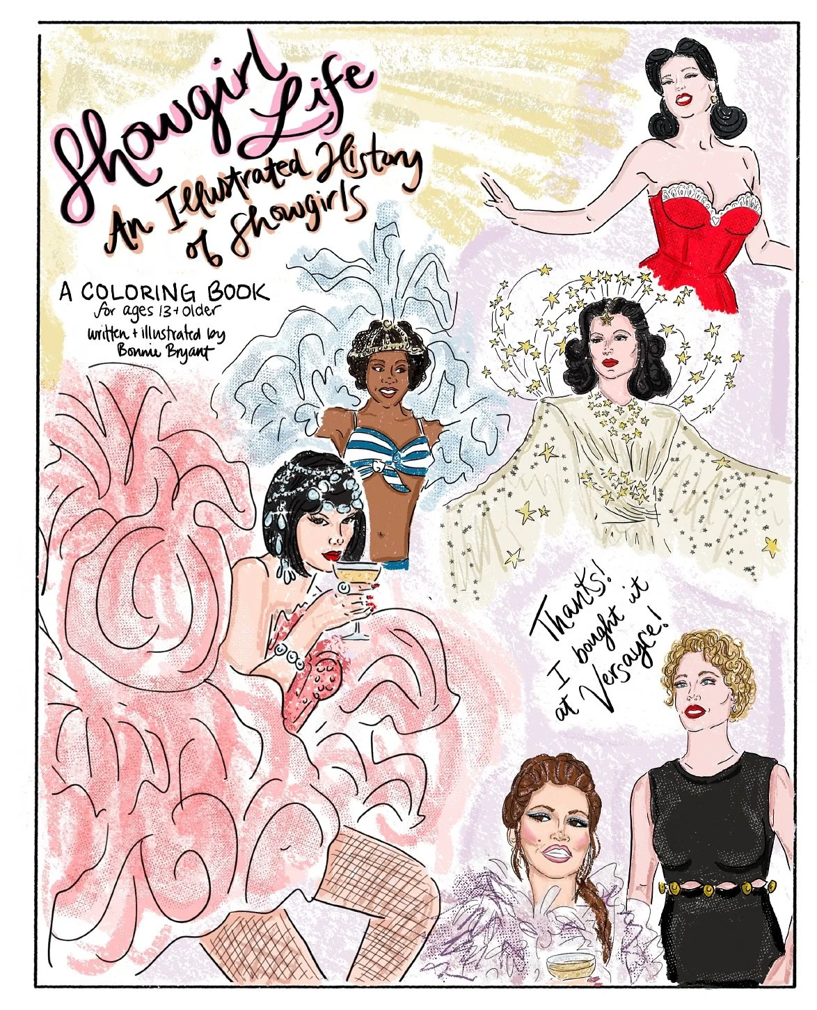 Have you heard the news? My book is now available on Amazon! ✨⚡️🫶🏻 It&rsquo;s a &ldquo;top new release in fashion coloring books for grown-ups,&rdquo; which is very funny to me because I imagine that it&rsquo;s not a very big category 😂 get yours 