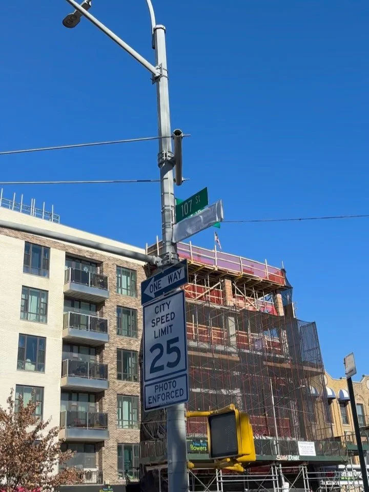 I was so honored to attend the unveiling of Justin Diaz Way on 107th St in Corona today with @dmoconnor887  @maddnynjpa ❤️✨ Justin was a wonderful person whose life was tragically taken by an reckless impaired driver just steps from his family home i