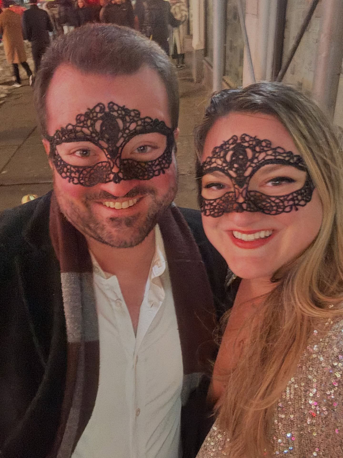 Every day is Valentine&rsquo;s Day with @dmoconnor887 by my side 💕🥰✨