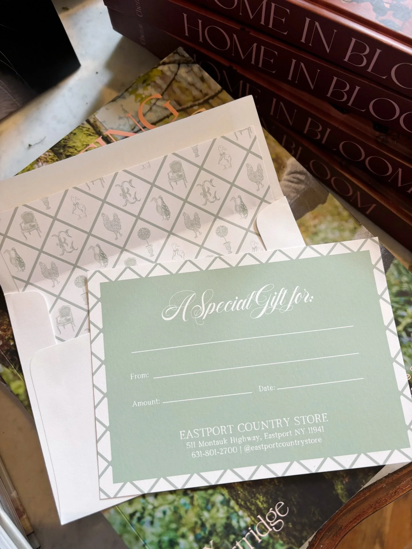 @bonniebryantcreative X @eastportcountrystore