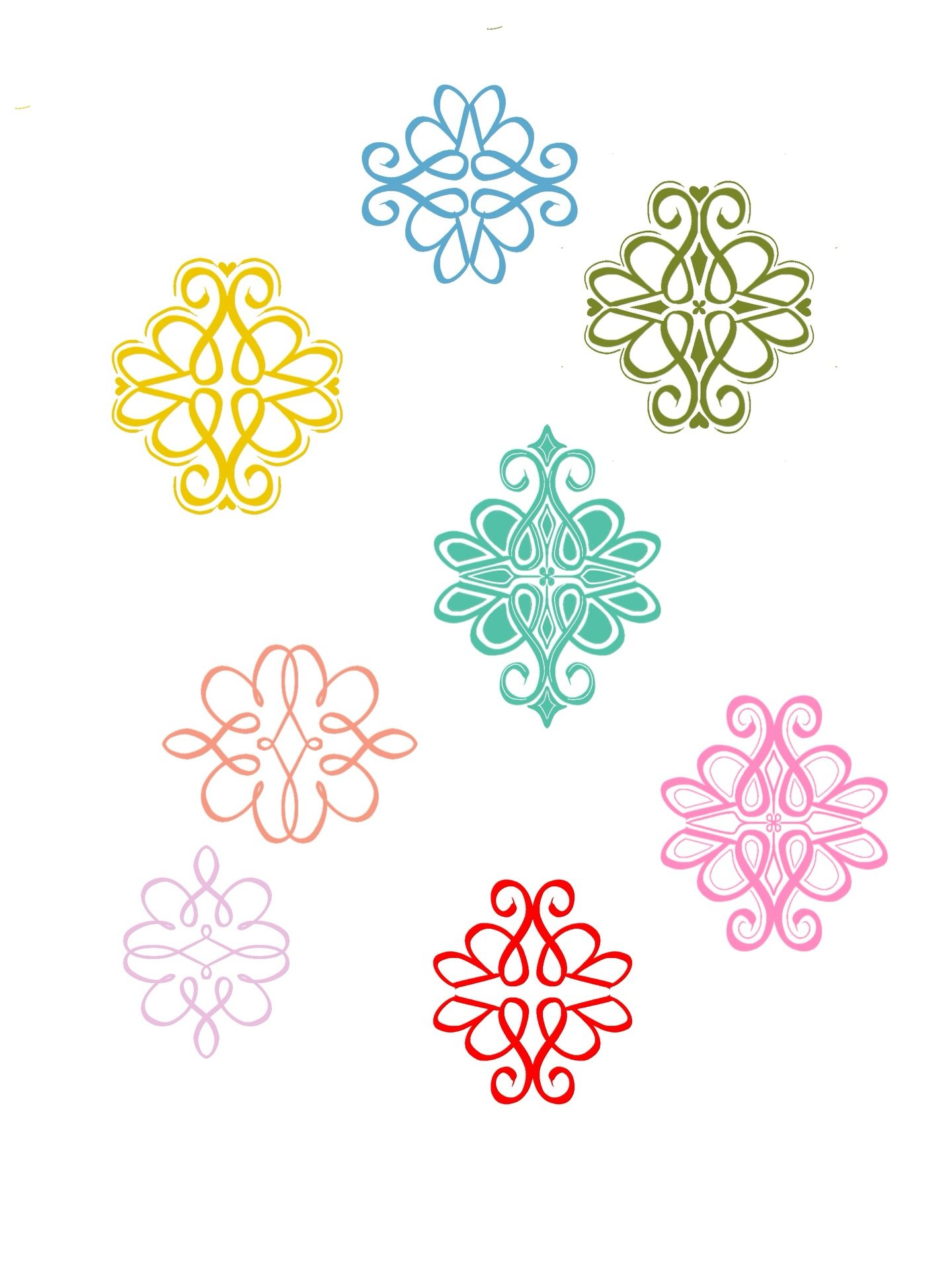 Some rejected logo concepts for yours truly ❤️✨ thank you to my ever-patient focus group @yellowheartart @triciacandela @dmoconnor887