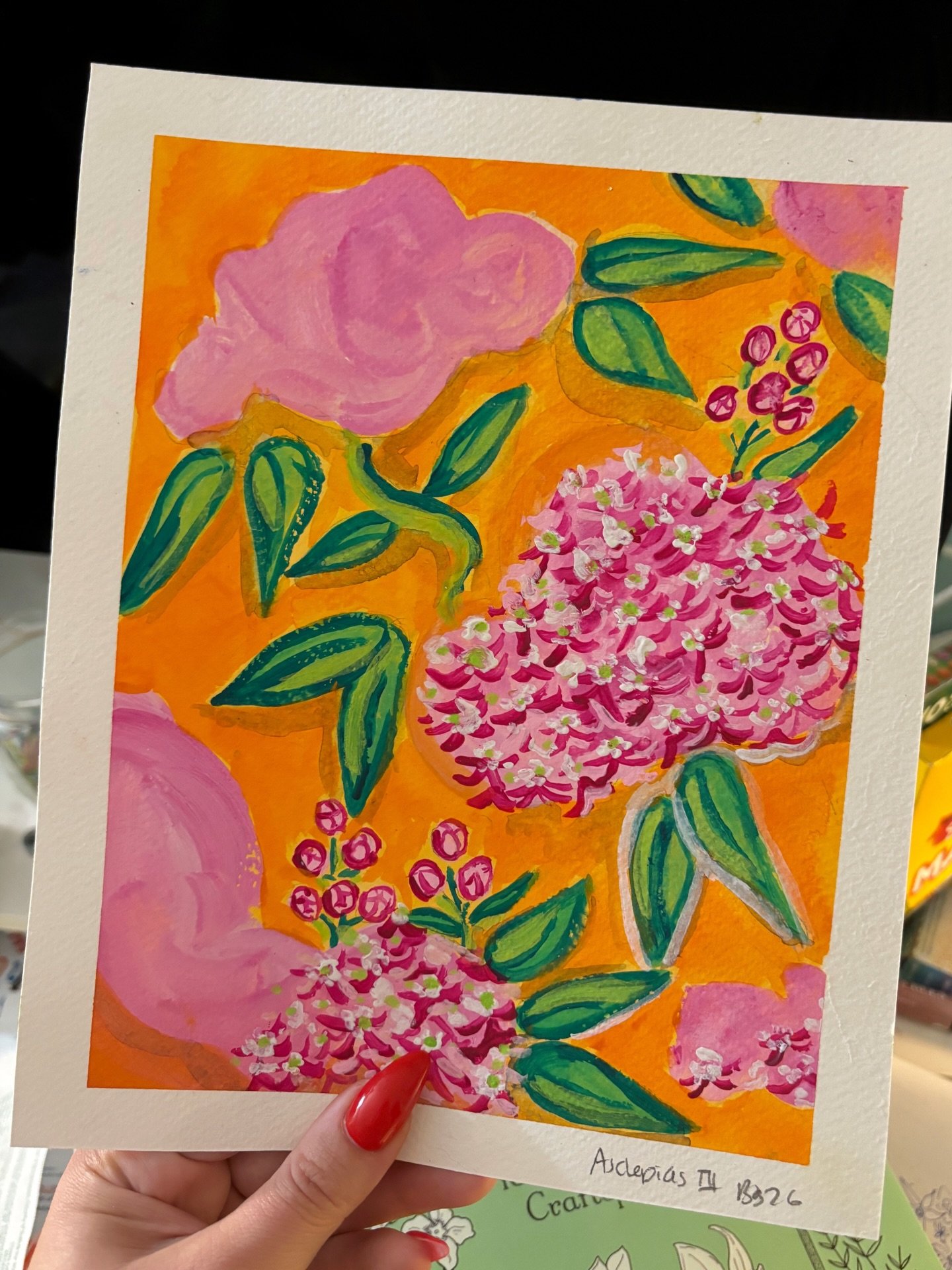 Work in progress ✨💐