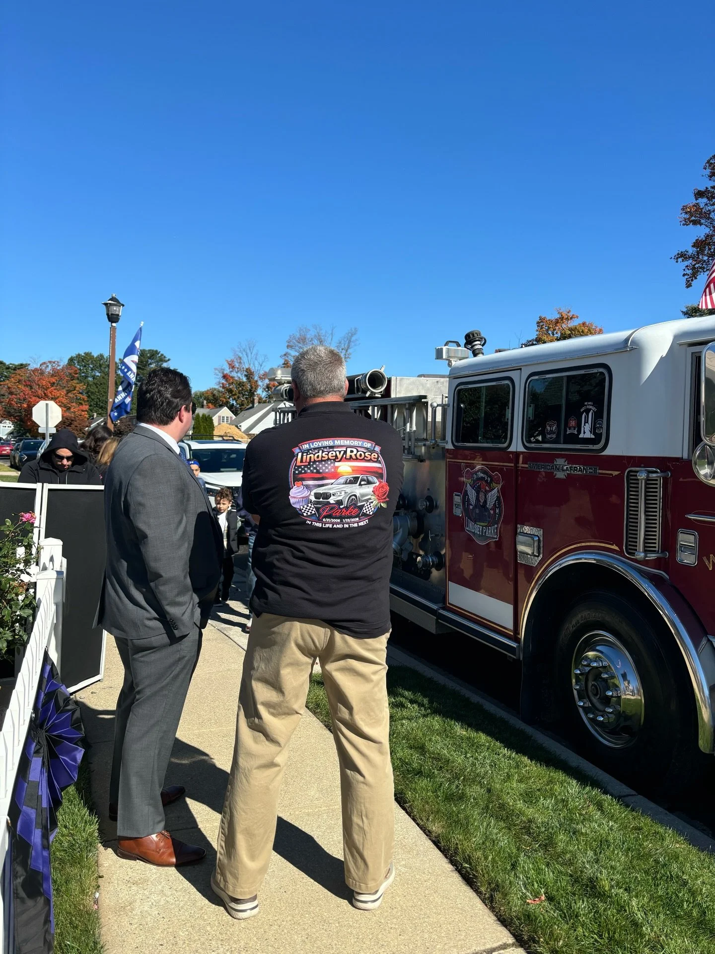 Honored to support @lindseyroseparkefoundation @maddnynjpa today with @dmoconnor887
