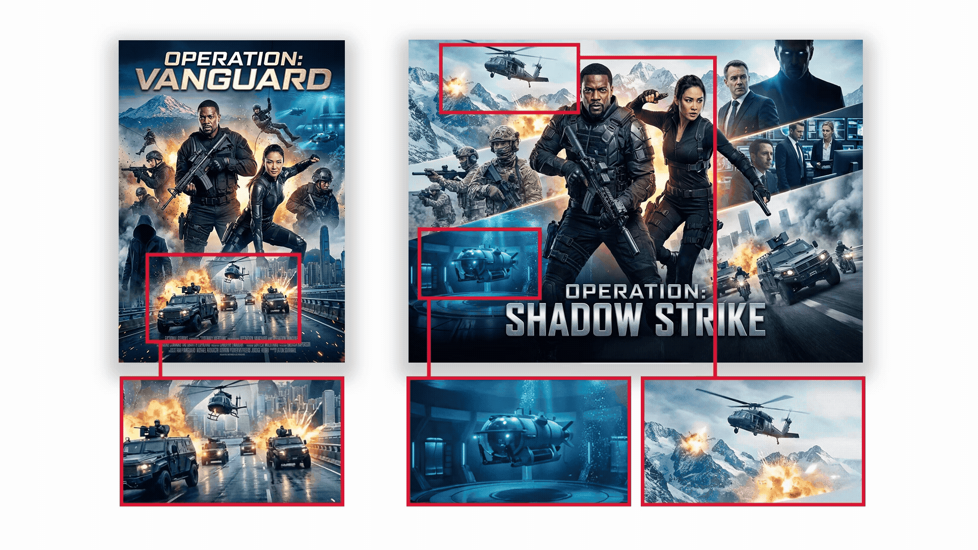 Action. And More Action!