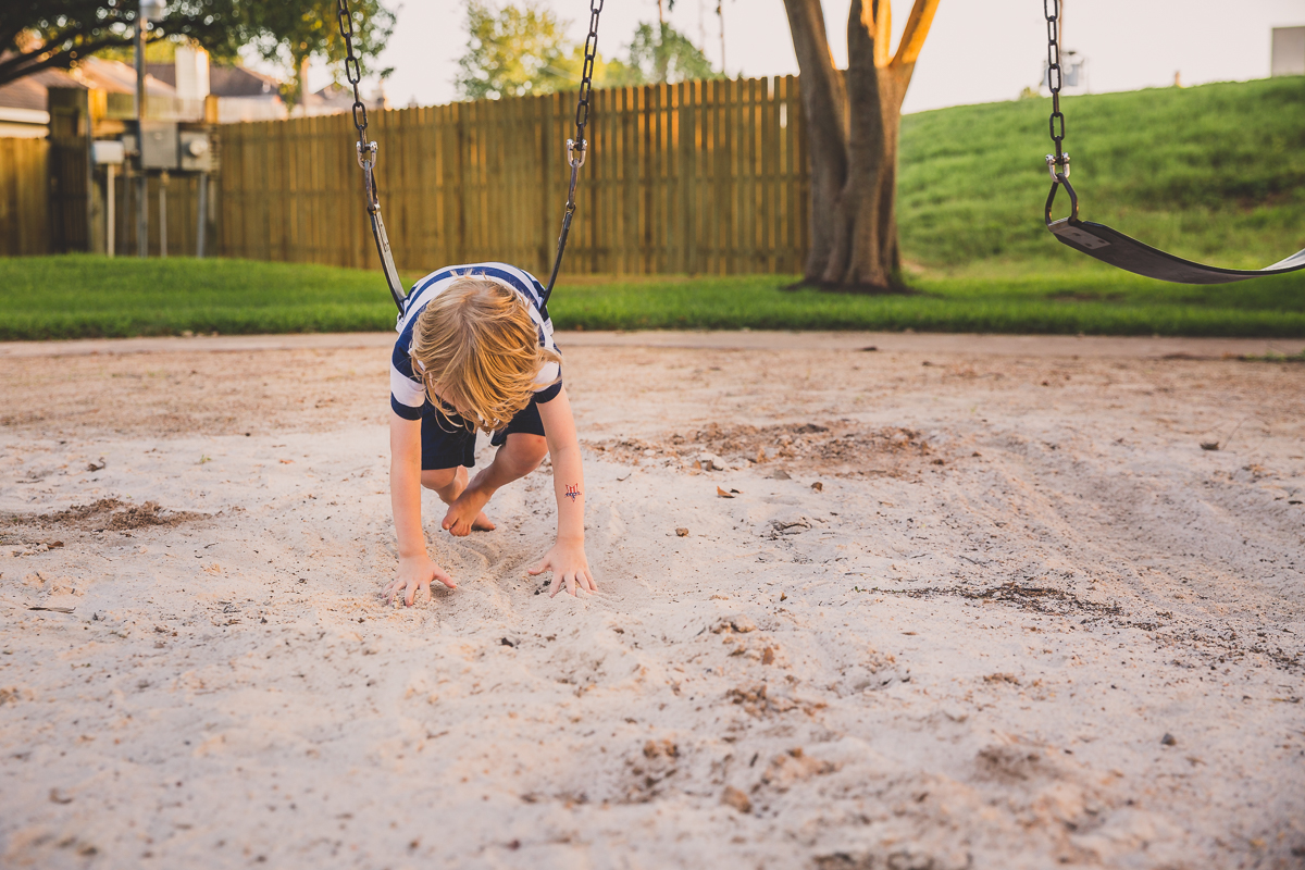 Houston Candid Family Photographer