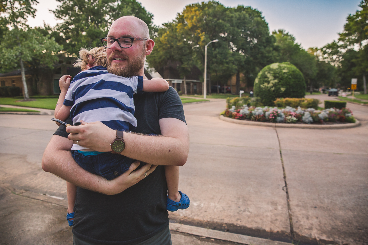 Houston Candid Family Photographer
