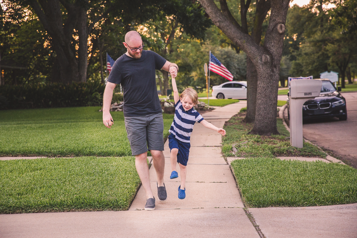 Houston Candid Family Photographer