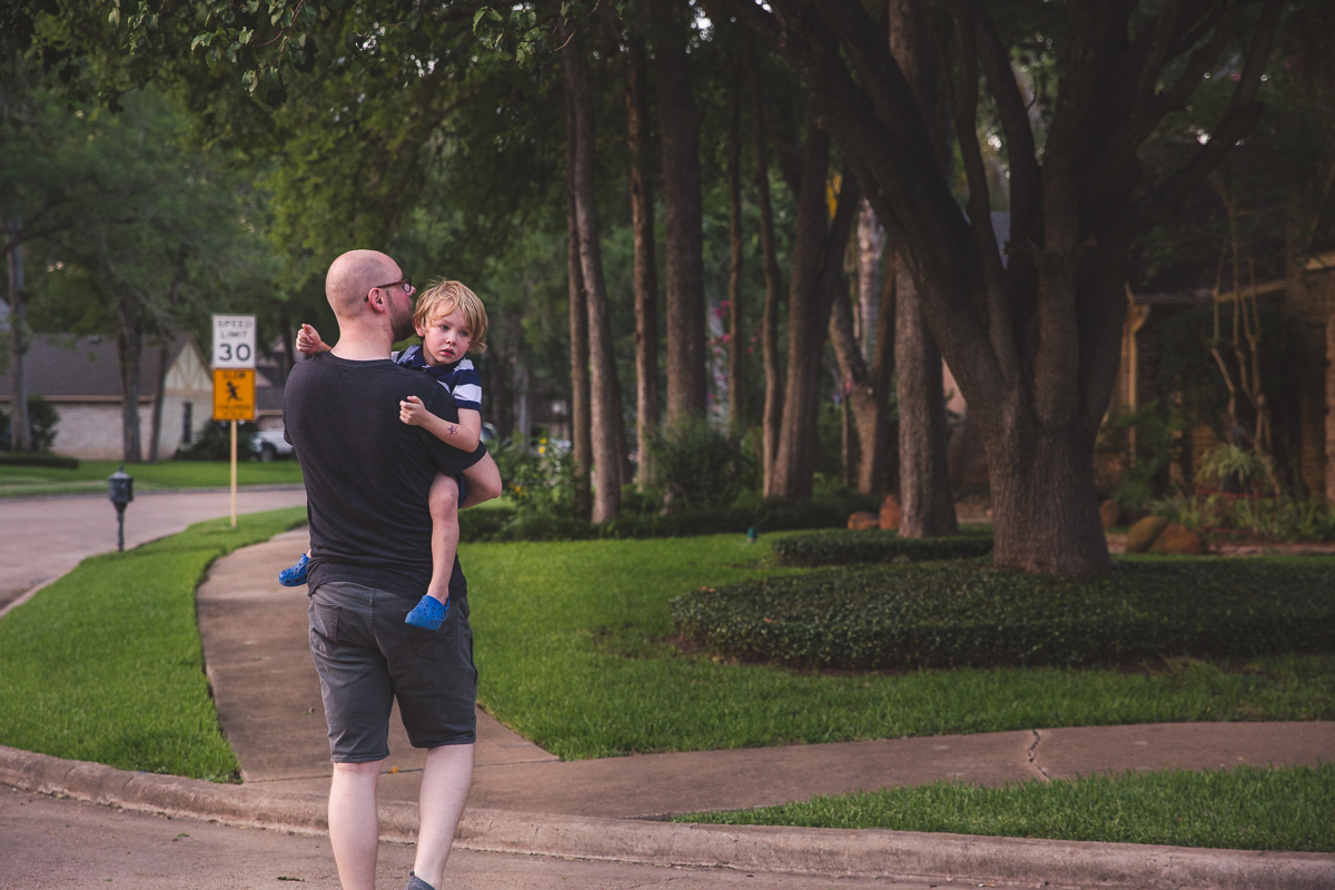 Houston Candid Family Photographer