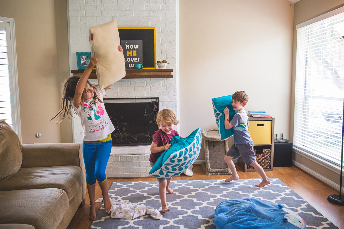 Houston Candid Family Photographer