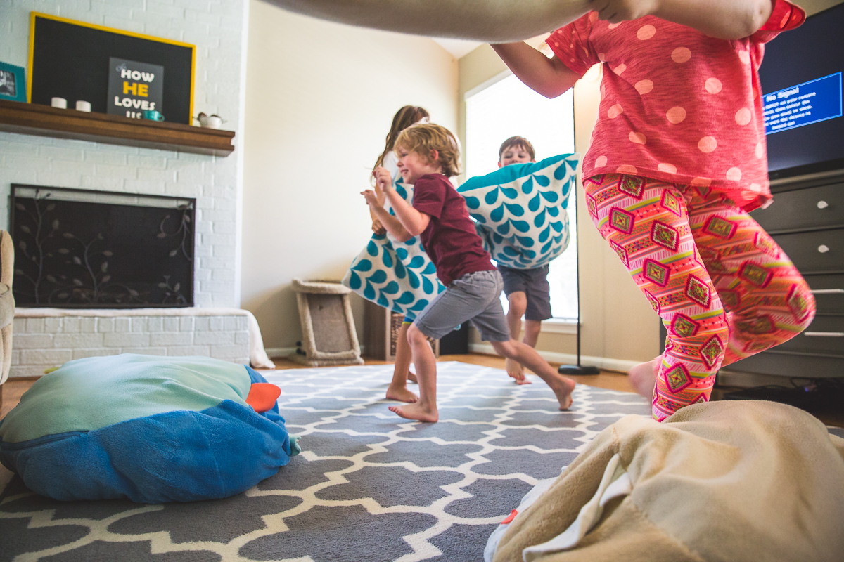 Houston Candid Family Photographer
