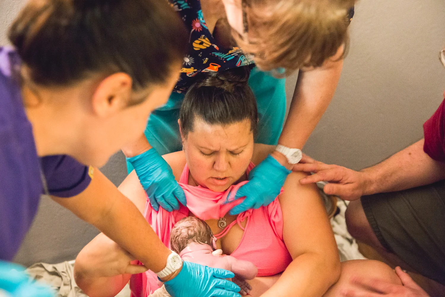 Houston Birth Photographer