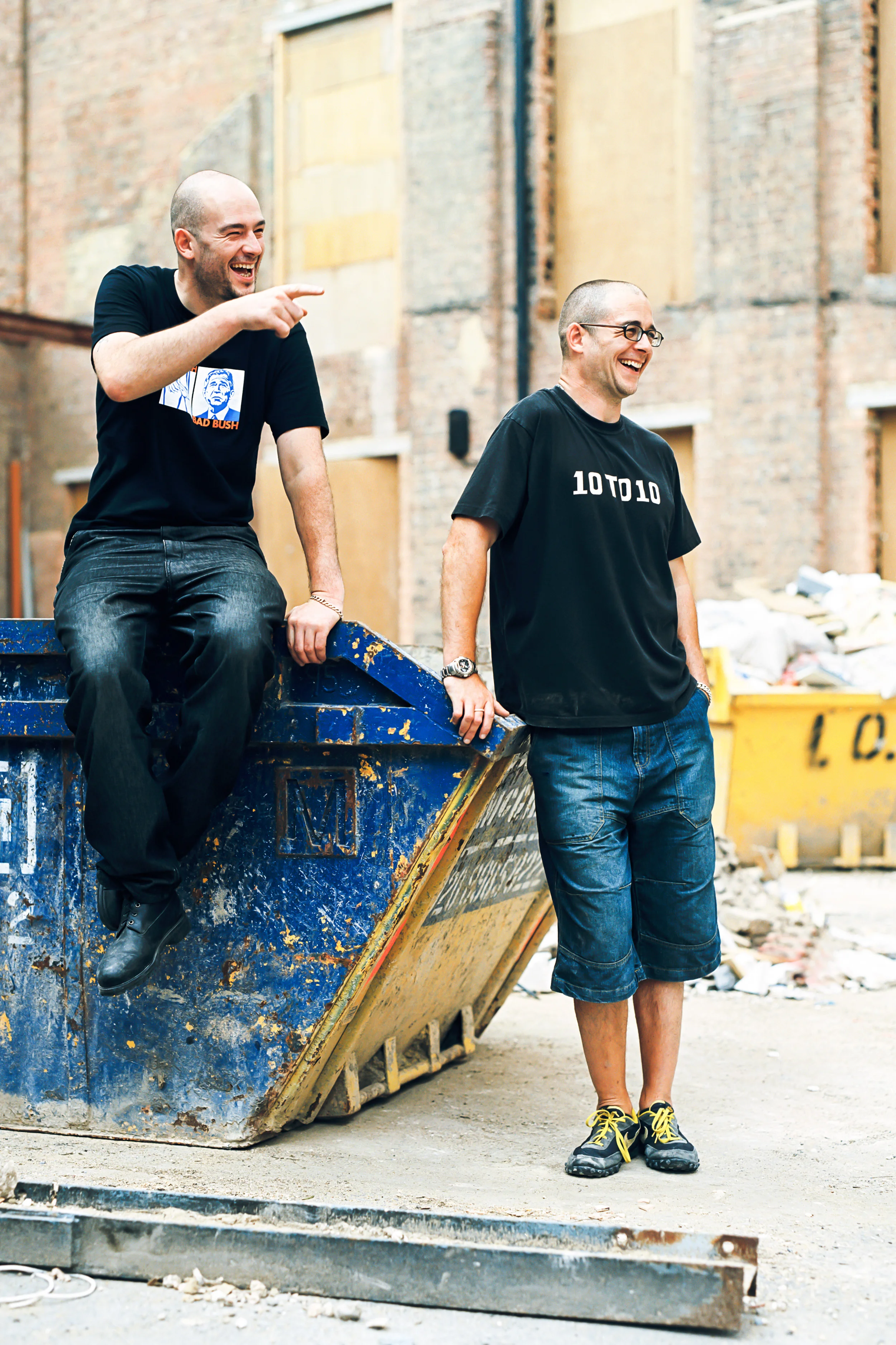 The Chapman Brother - Spanish Vogue