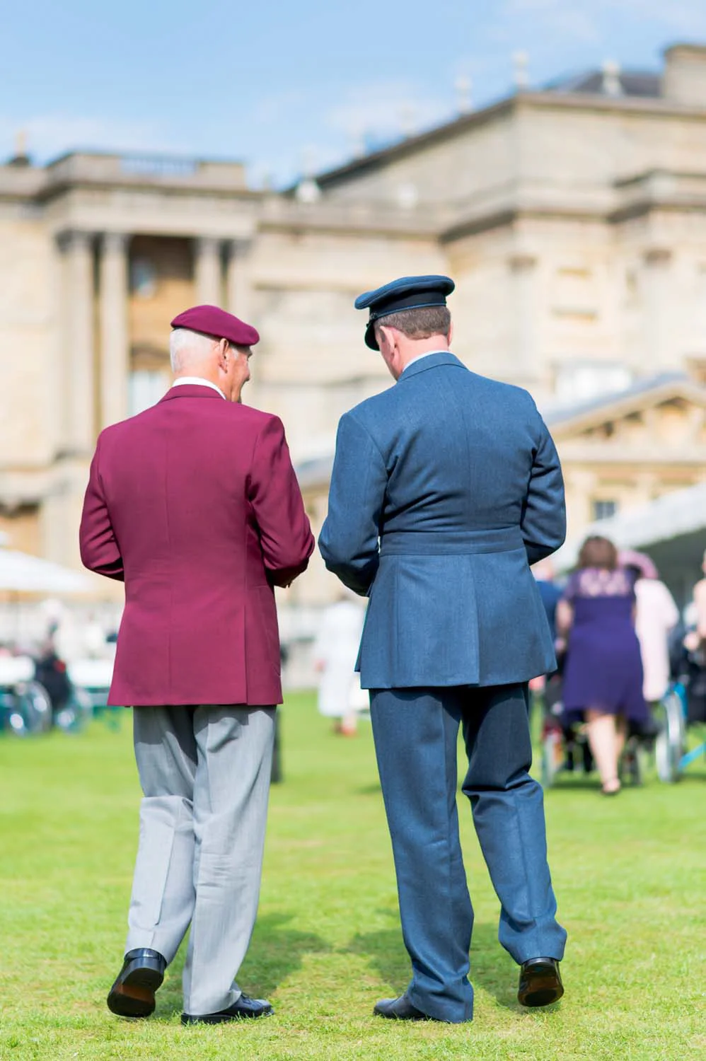 Buckingham Palace Party