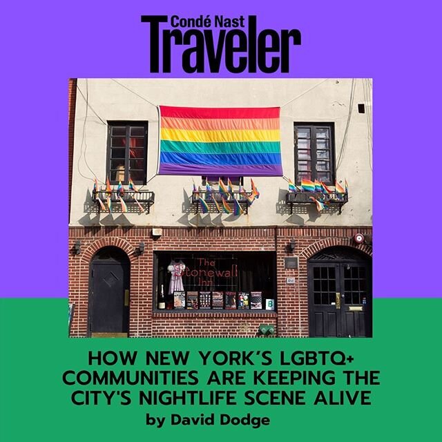 NY&rsquo;s nightlife industry has been decimated by the ongoing coronavirus pandemic, and LGBTQ people, who are more likely to work hospitality and service jobs, have been esp hard hit...
.
But the city&rsquo;s queer DJs, party promoters, and artists