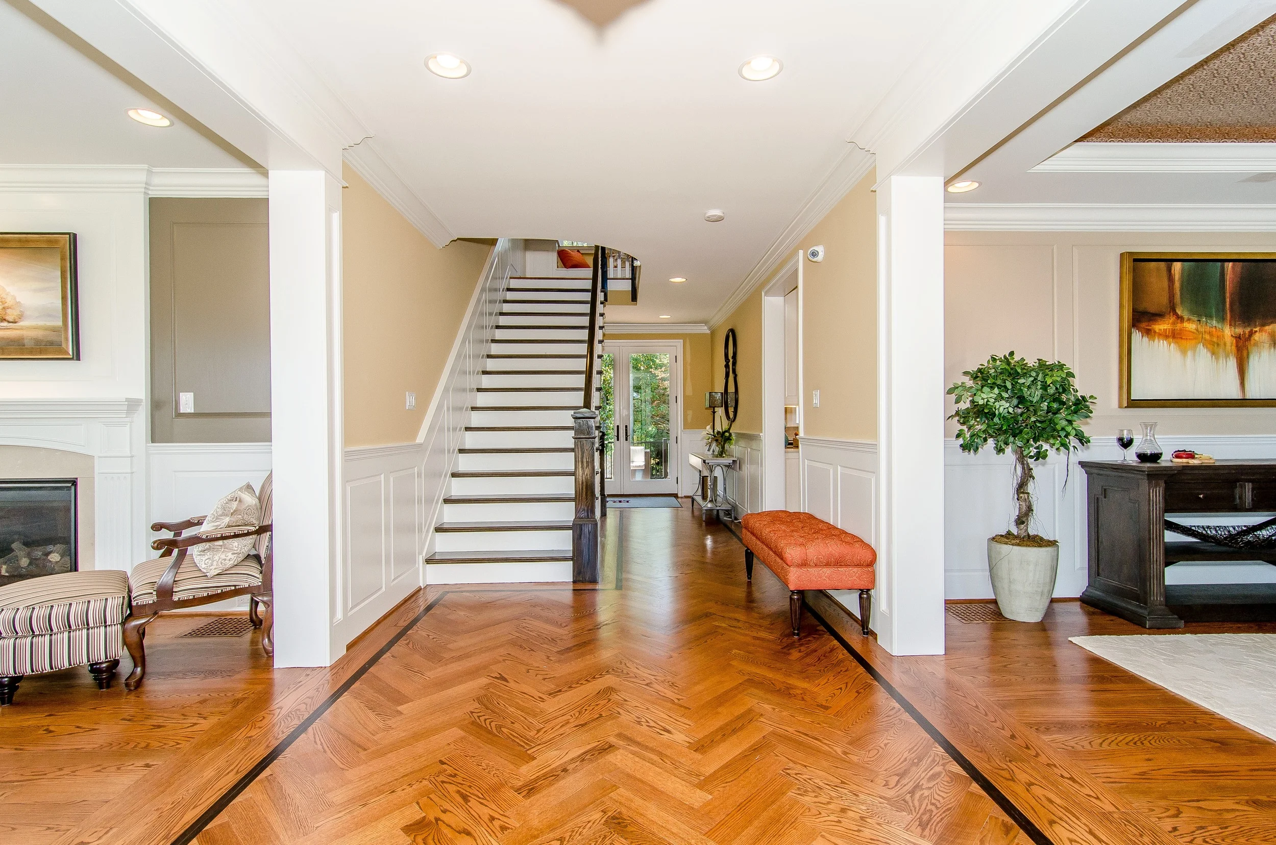Parquet Flooring