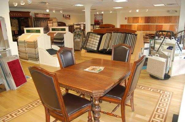 Our beautiful showroom in downtown West Chester