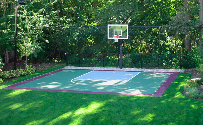 Residential Basketball Court
