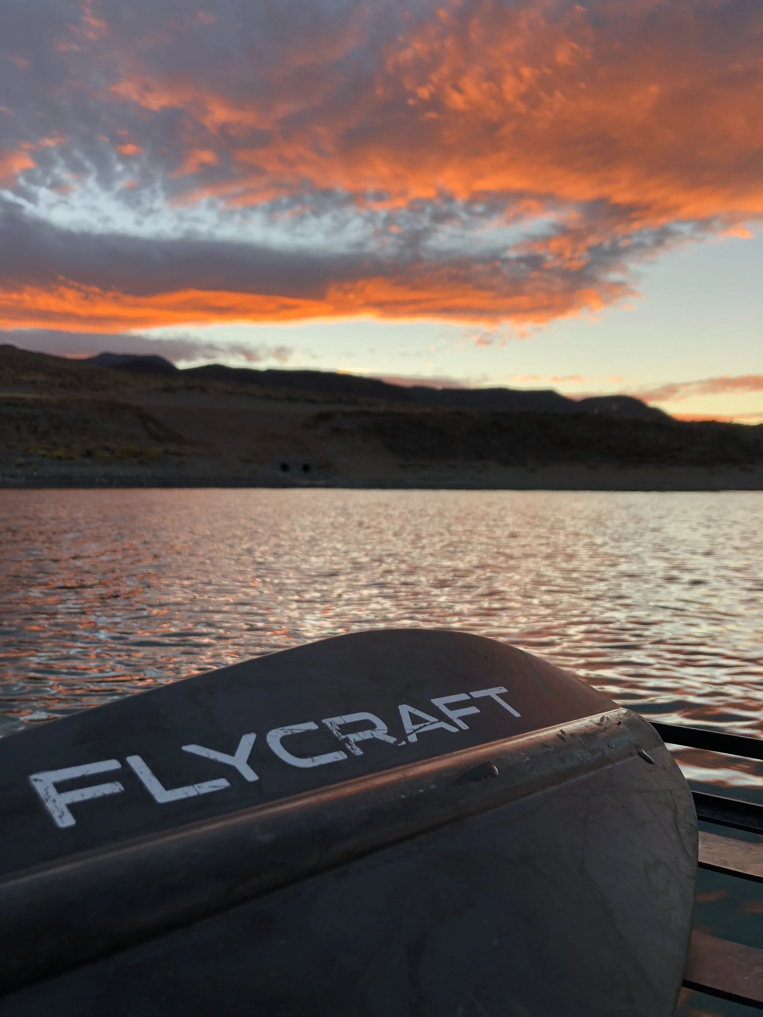 Sunset on the water doesn’t get any better then this. Photo By: Casey Anderson
