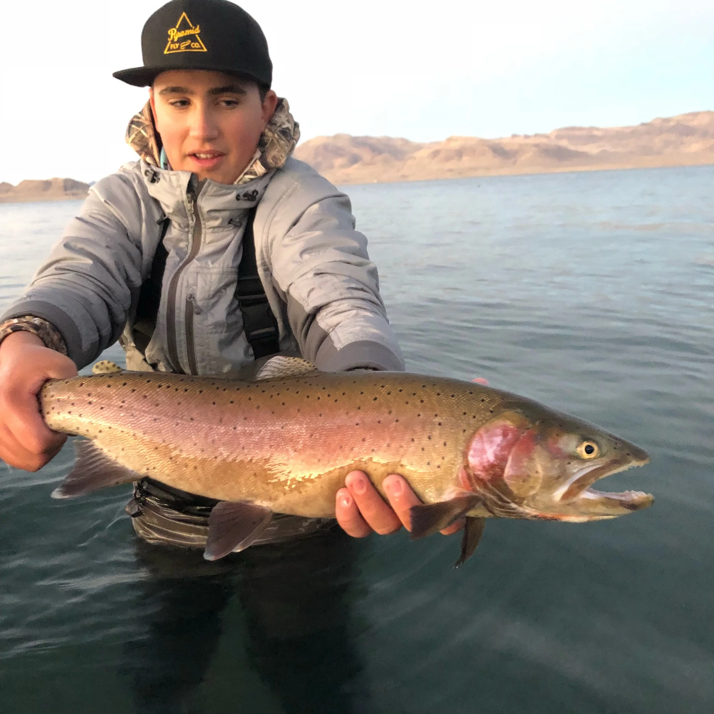 PFC Client Tanner Villapando with his first LCT