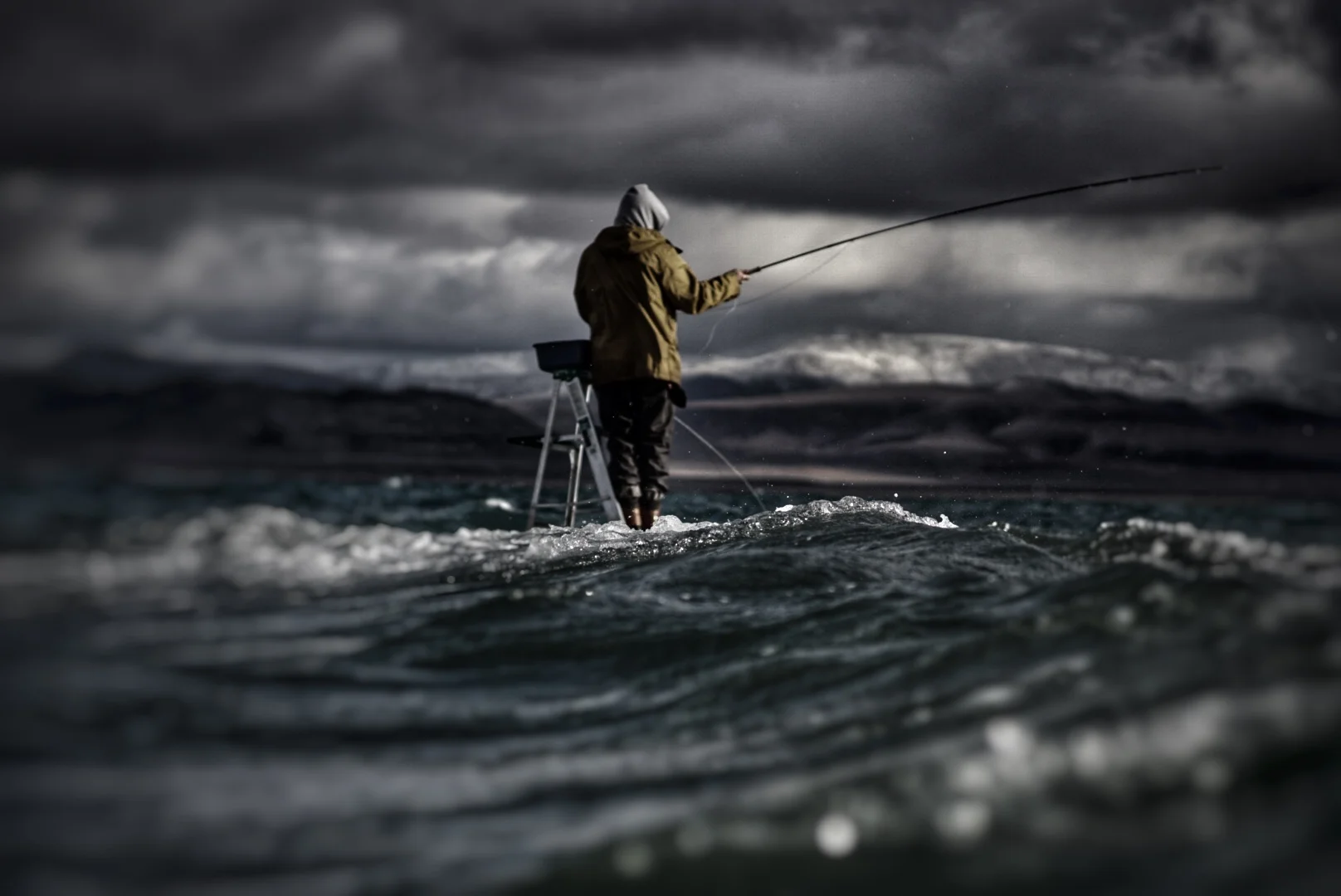 Retrieving Clinic will give you the confidence you need no matter the conditions. PC: Brian Purdy