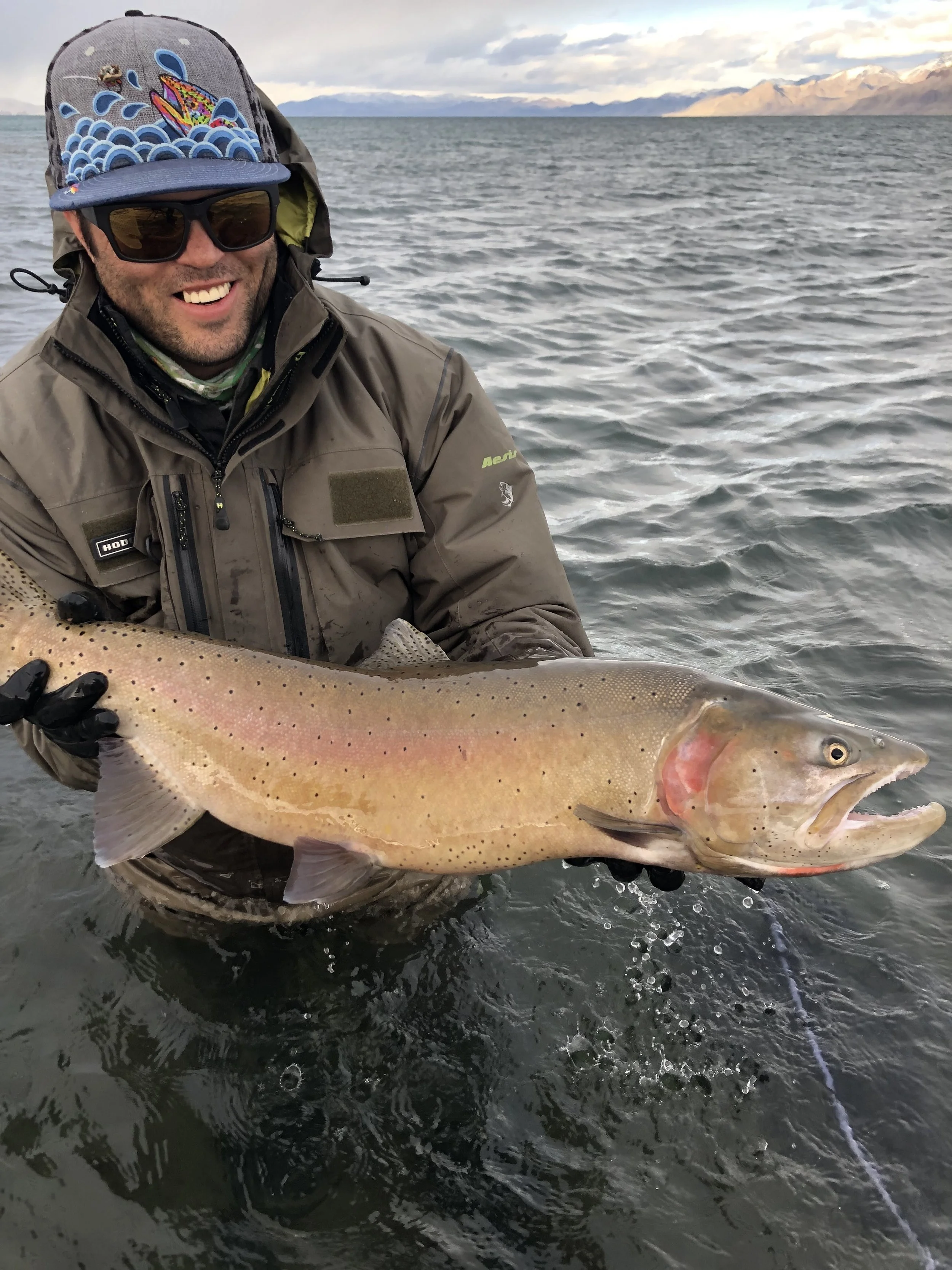 PFC Guide Morgan Kane - If he’s not guiding he’s fishing