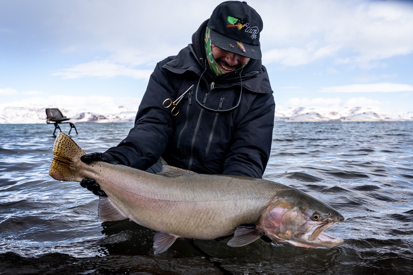 Mario Gruel from Quincy CA of “Taco Fly Co” is all smiles - Great Job Mario !!!! PC: PFC guide Morgan Kane