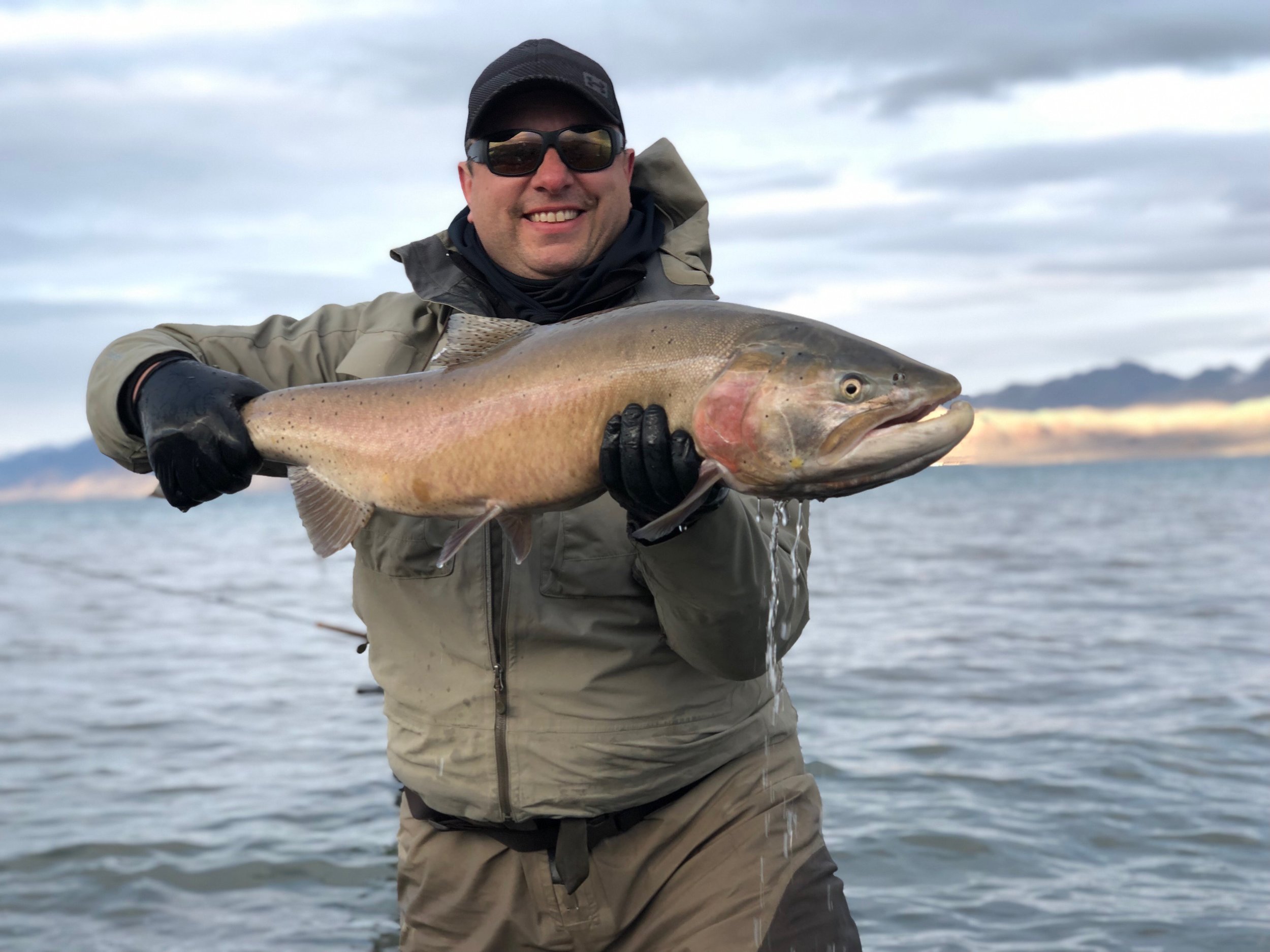 Client Sean Harper with his first Pyramid Cutty
