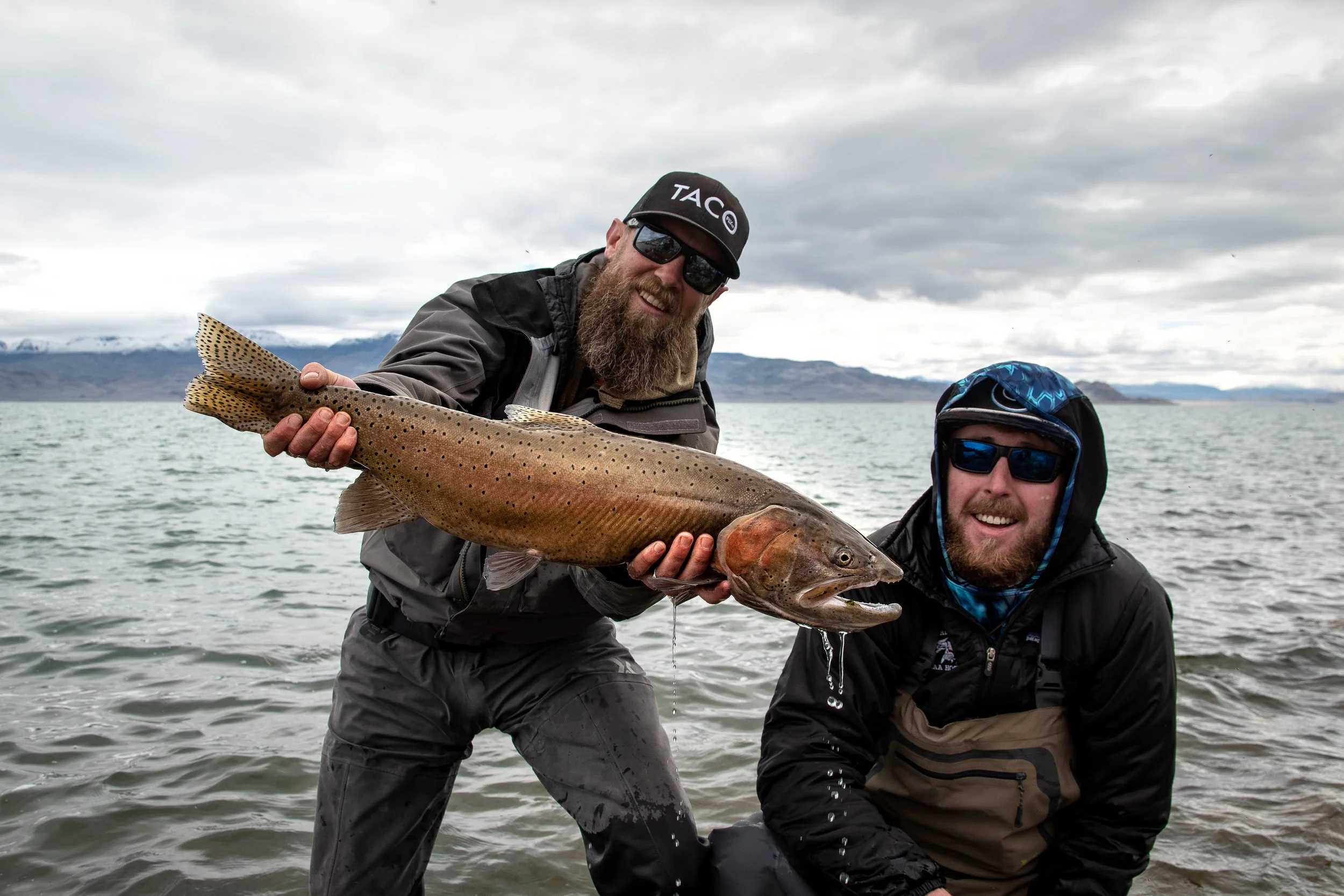 The Colorado Kid with PFC Guide Chris Nicola PC: Manny Guerzon