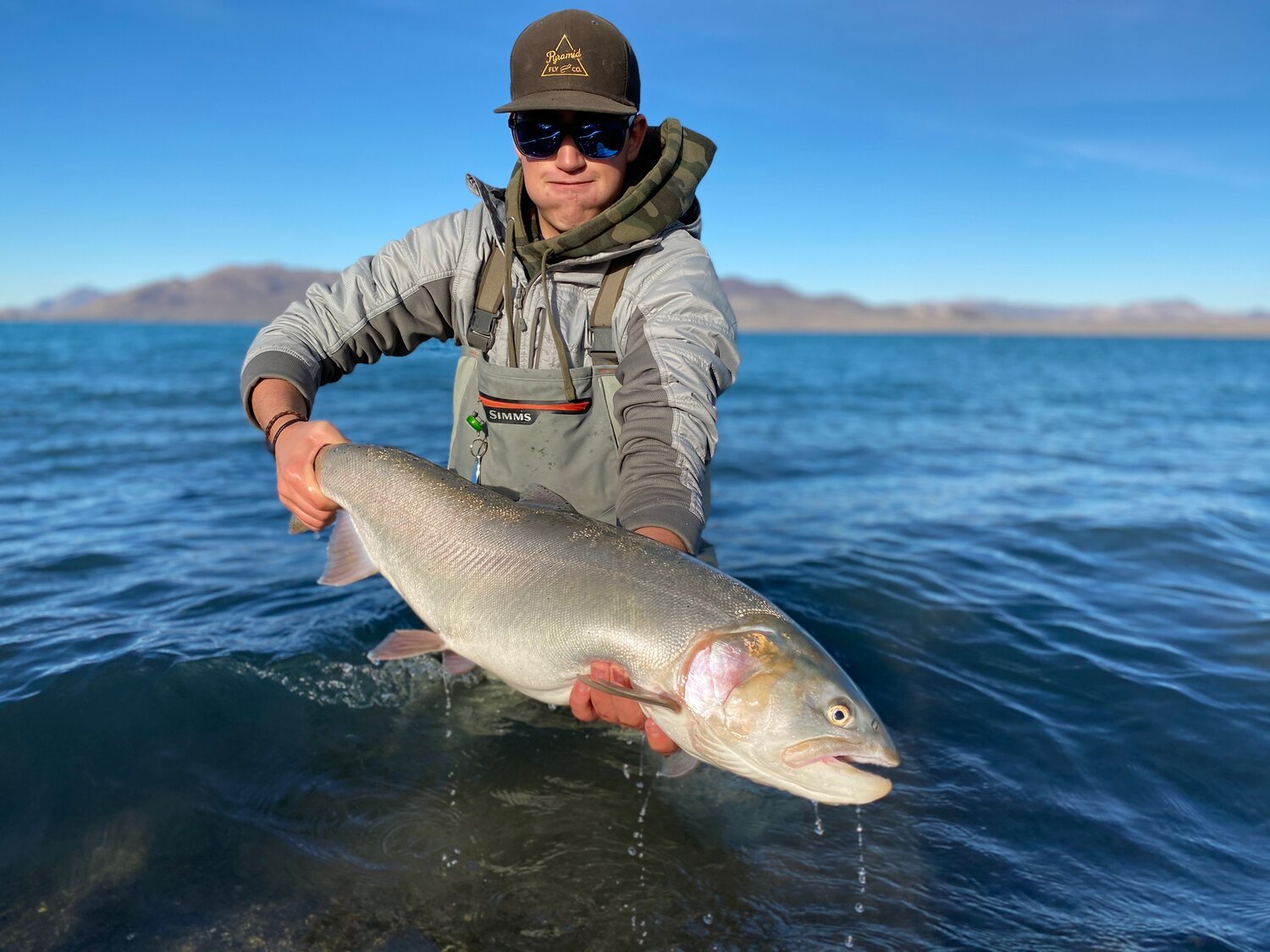 About Pyramid Lake  Pyramid Fly Co. - Premier Fly Fishing Guide