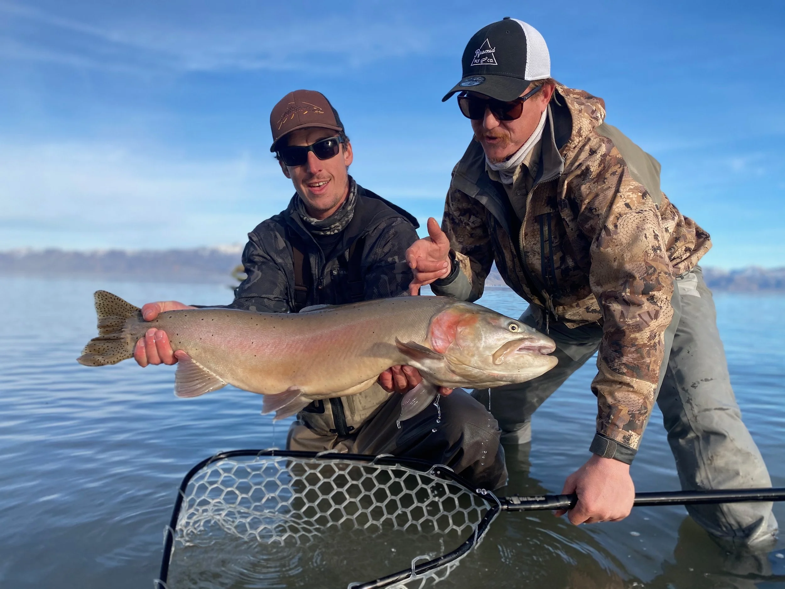 Guided Fly Fishing Trips Pyramid Fly Co Premier Fly Fishing Guide