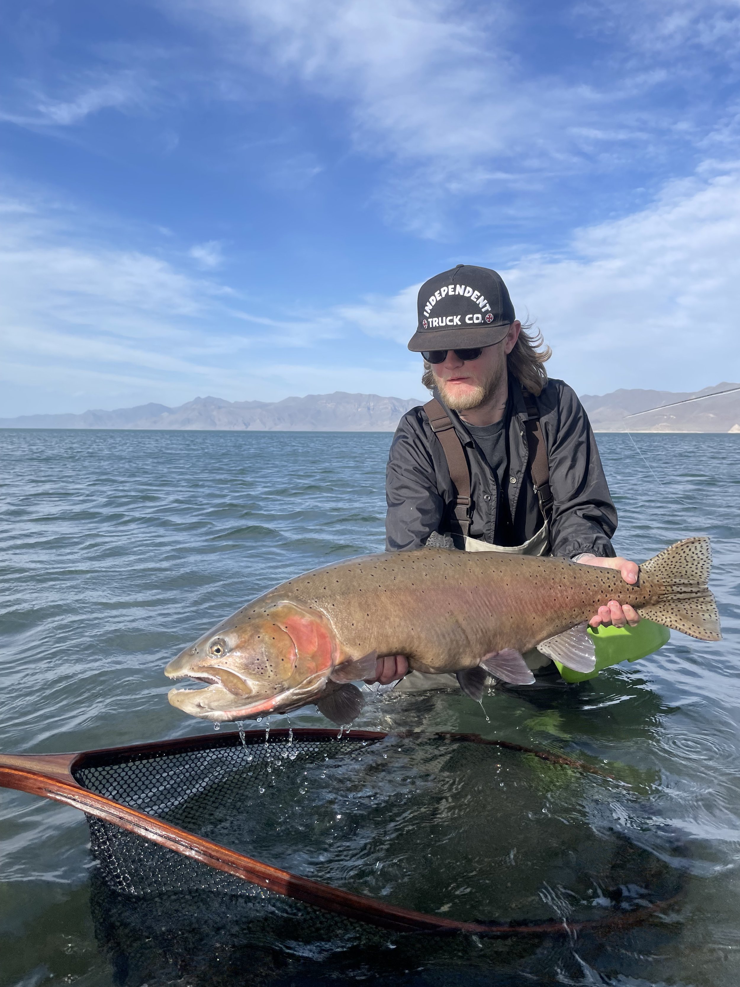 cutthroat trout — Pyramid Lake Fishing Reports