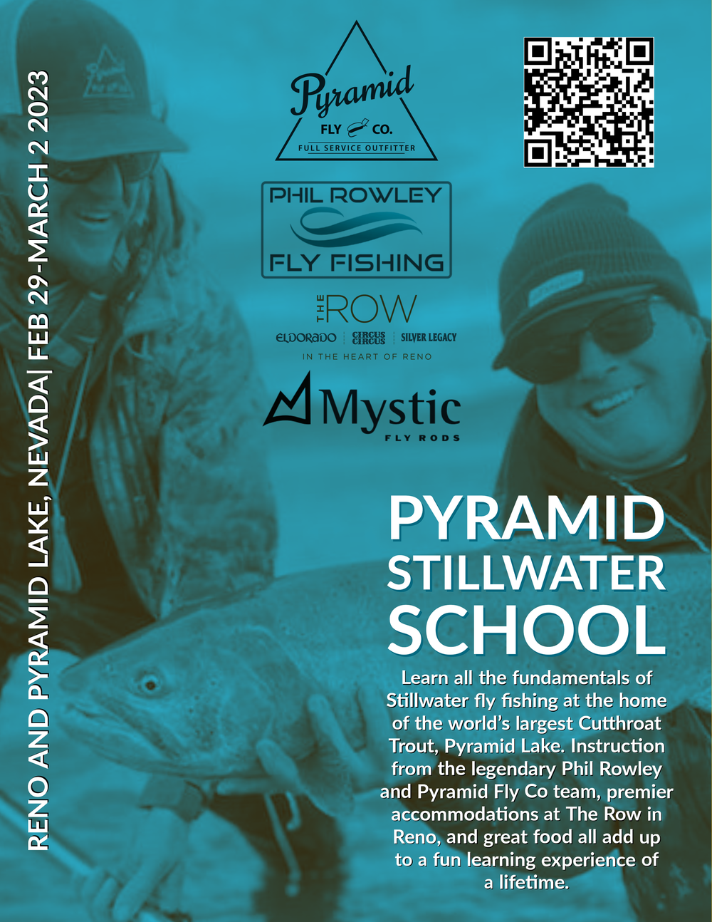 Events Pyramid Fly Co. Premier Fly Fishing Guide Service and
