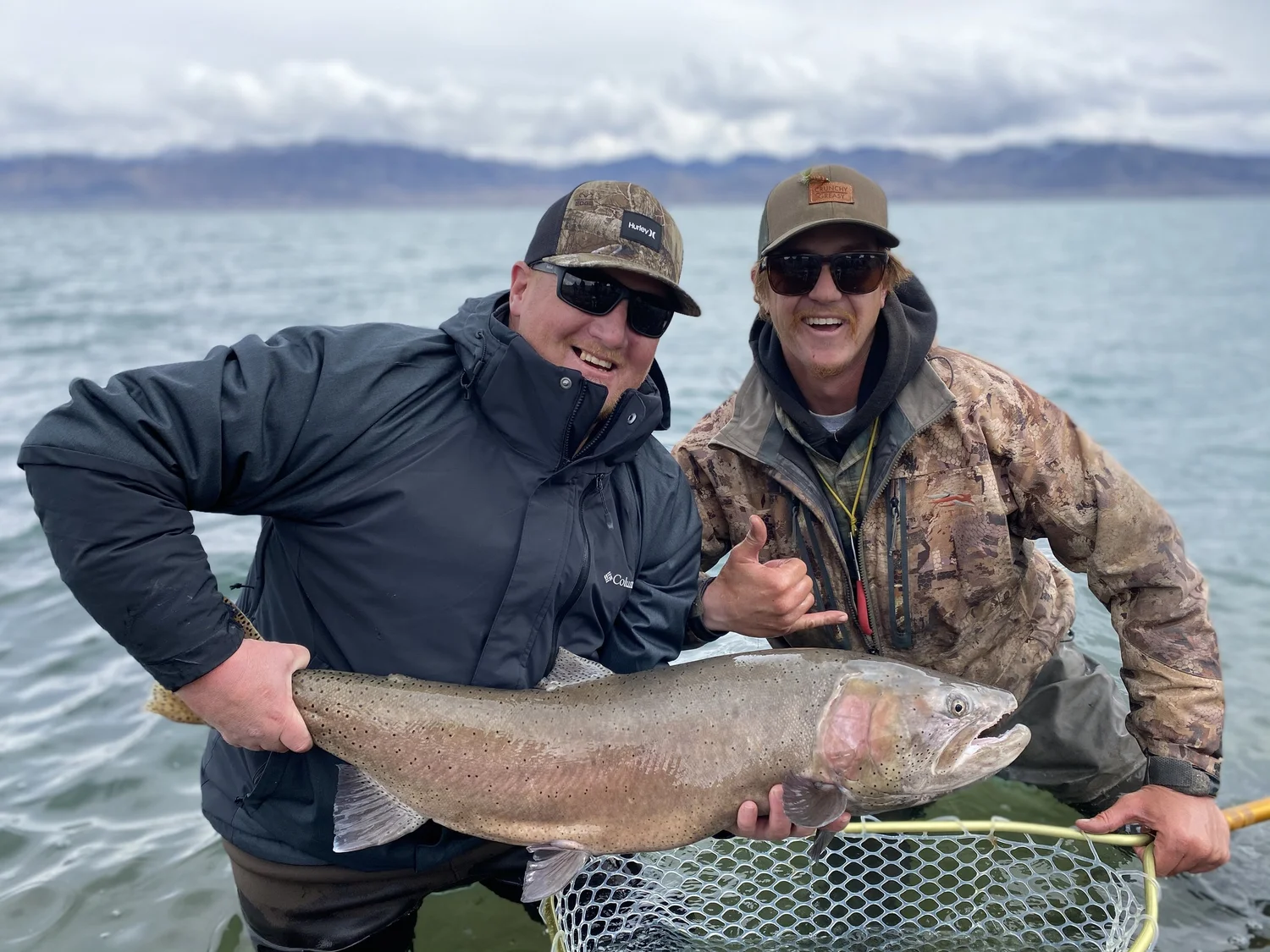 The Crew Pyramid Fly Co Premier Fly Fishing Guide Service and