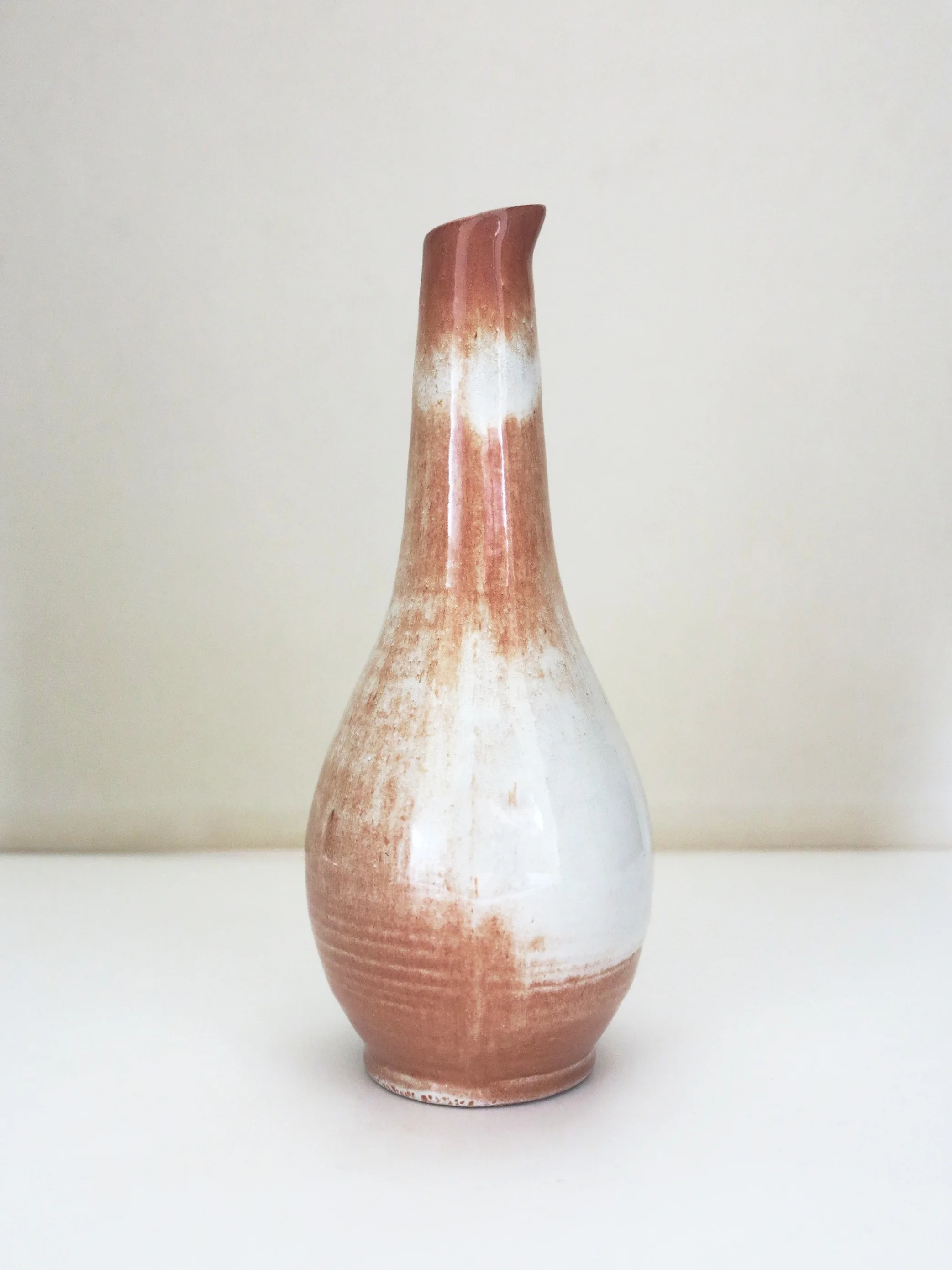 c1950 Lee Rosen for Design-Technics Pottery Ewer. 7.62" h.