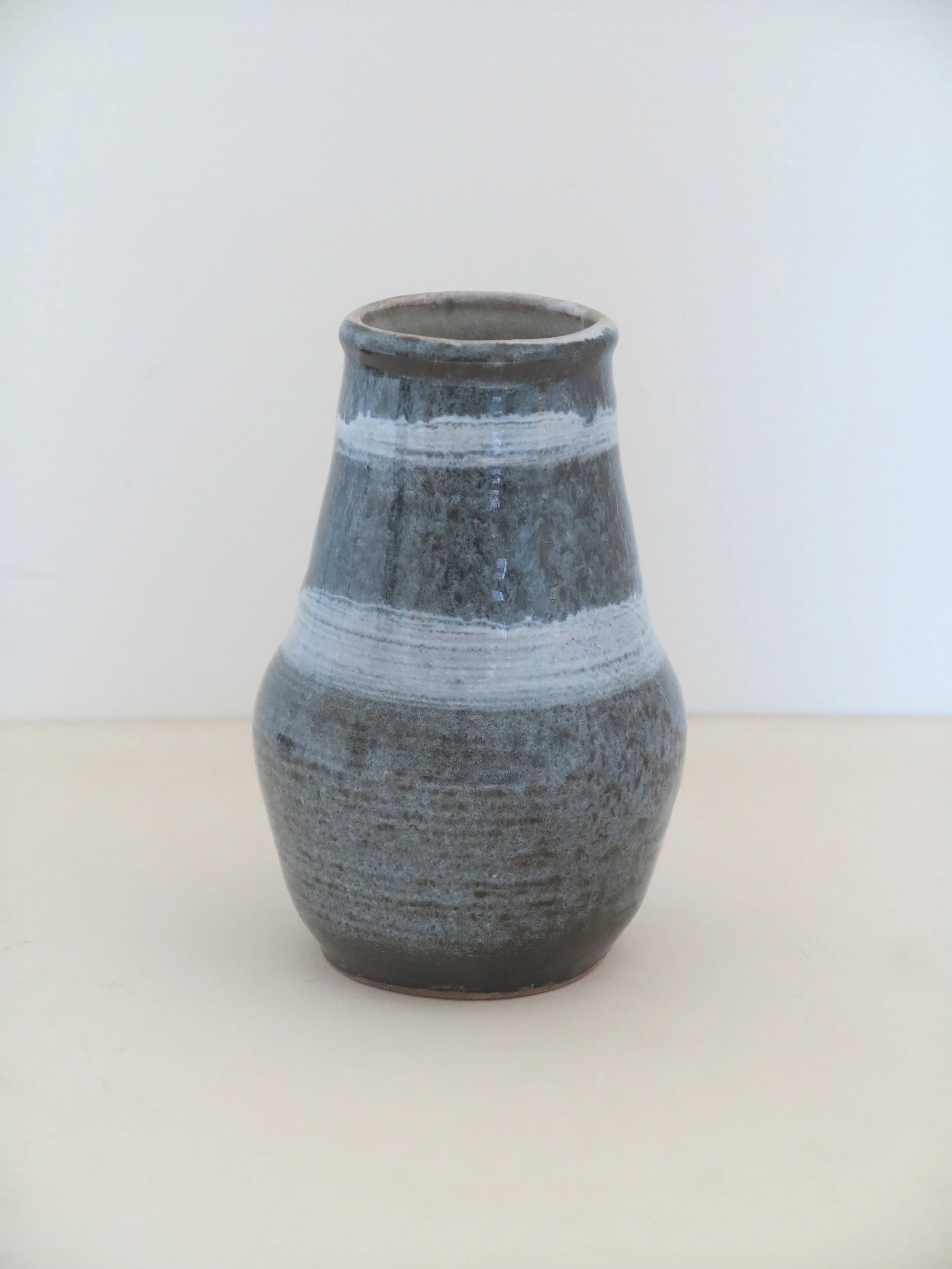 A c1950 Lee Rosen for Design-Technics Pottery Vase. 6" h.