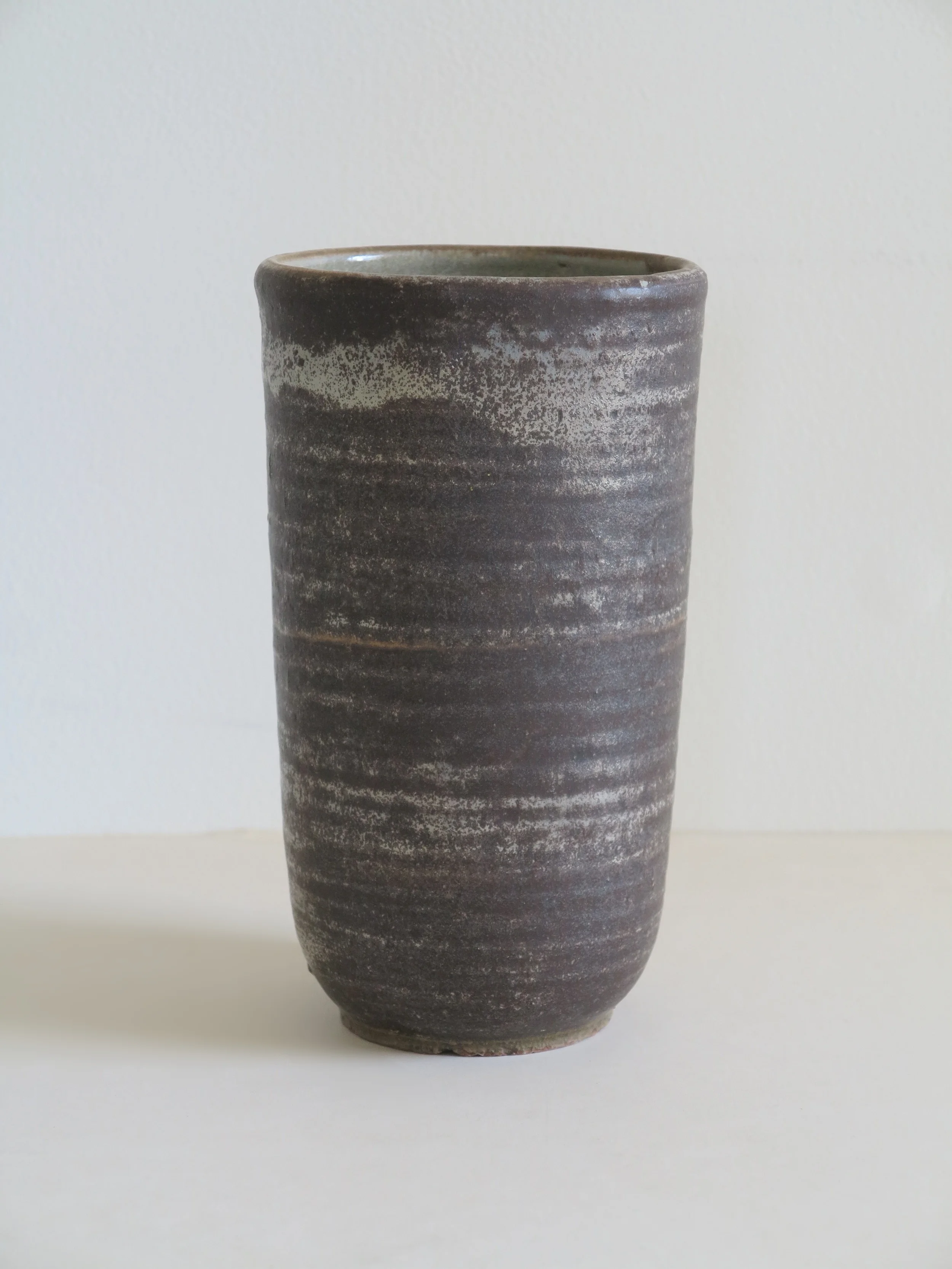 A 1950s Lee Rosen for Design-Technics Ceramic Vase. 9.25" h.  