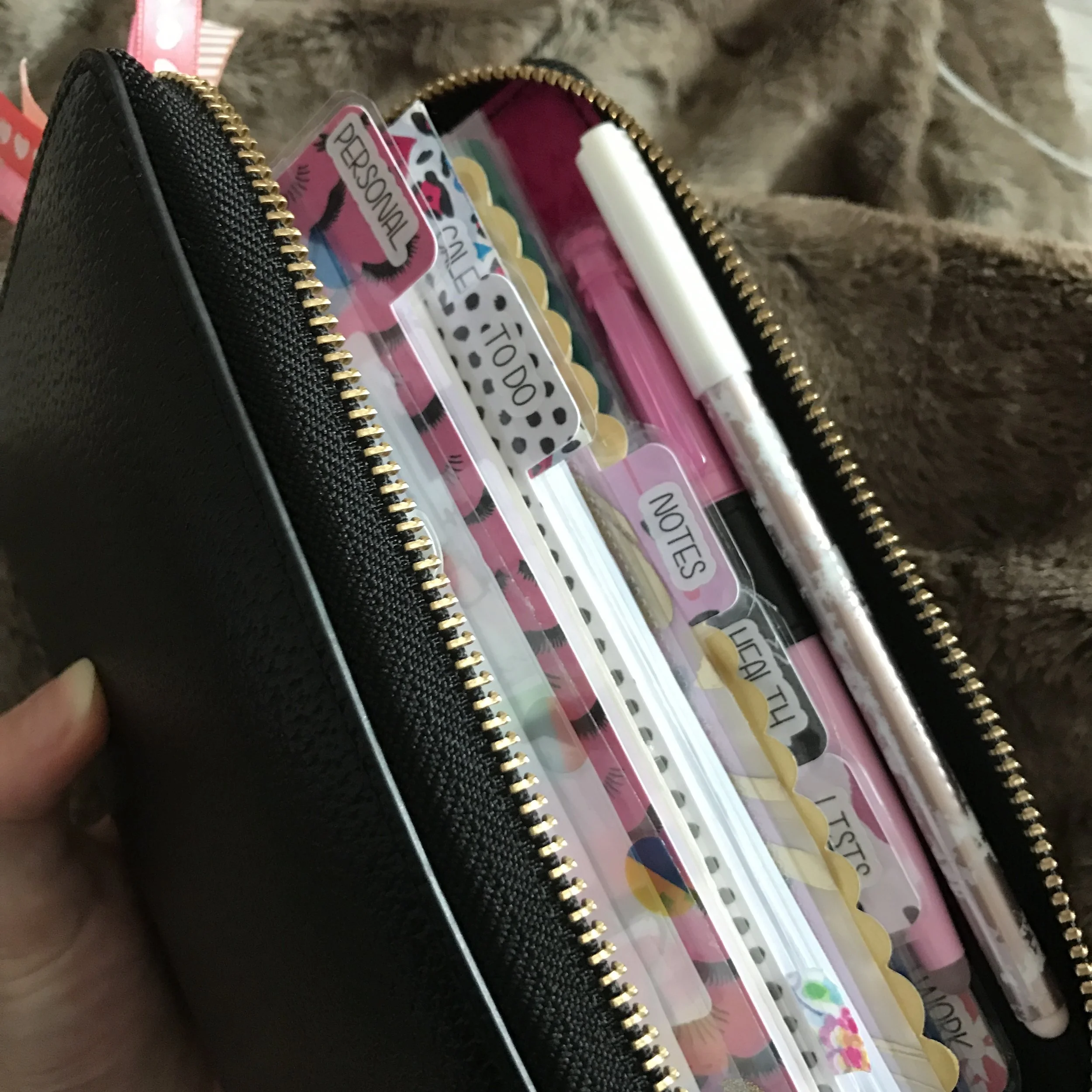 How I Stay Organized + Planner Setup