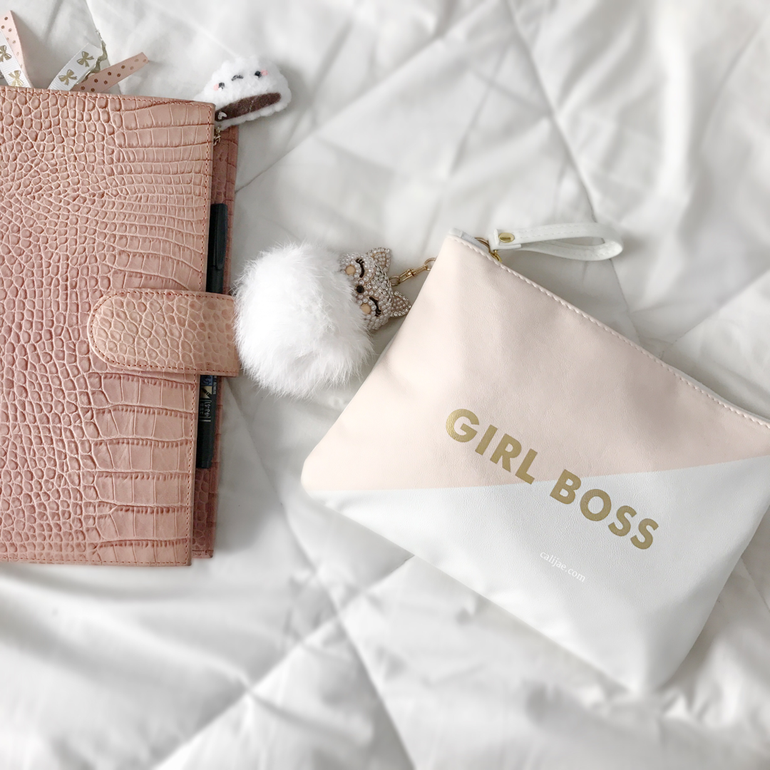 What's In My Planner Bag