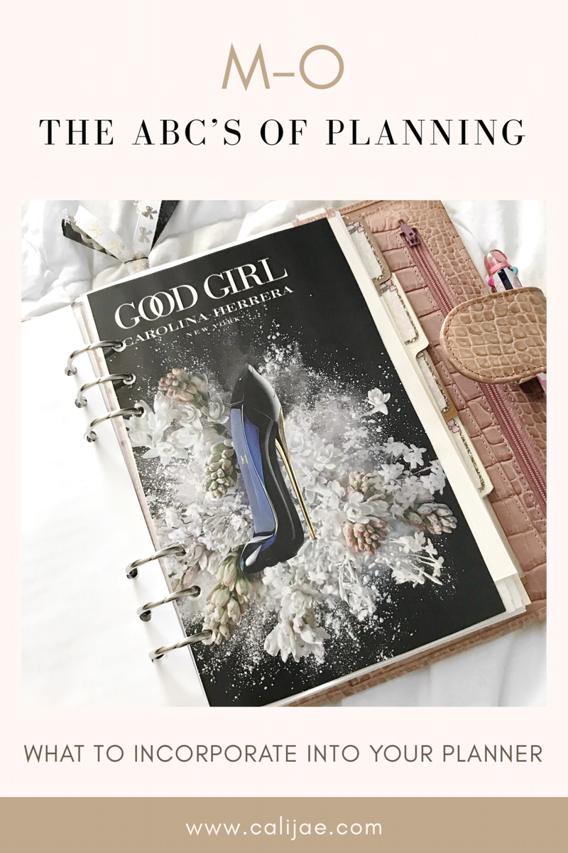 The ABC’s of Planning (M-O) 