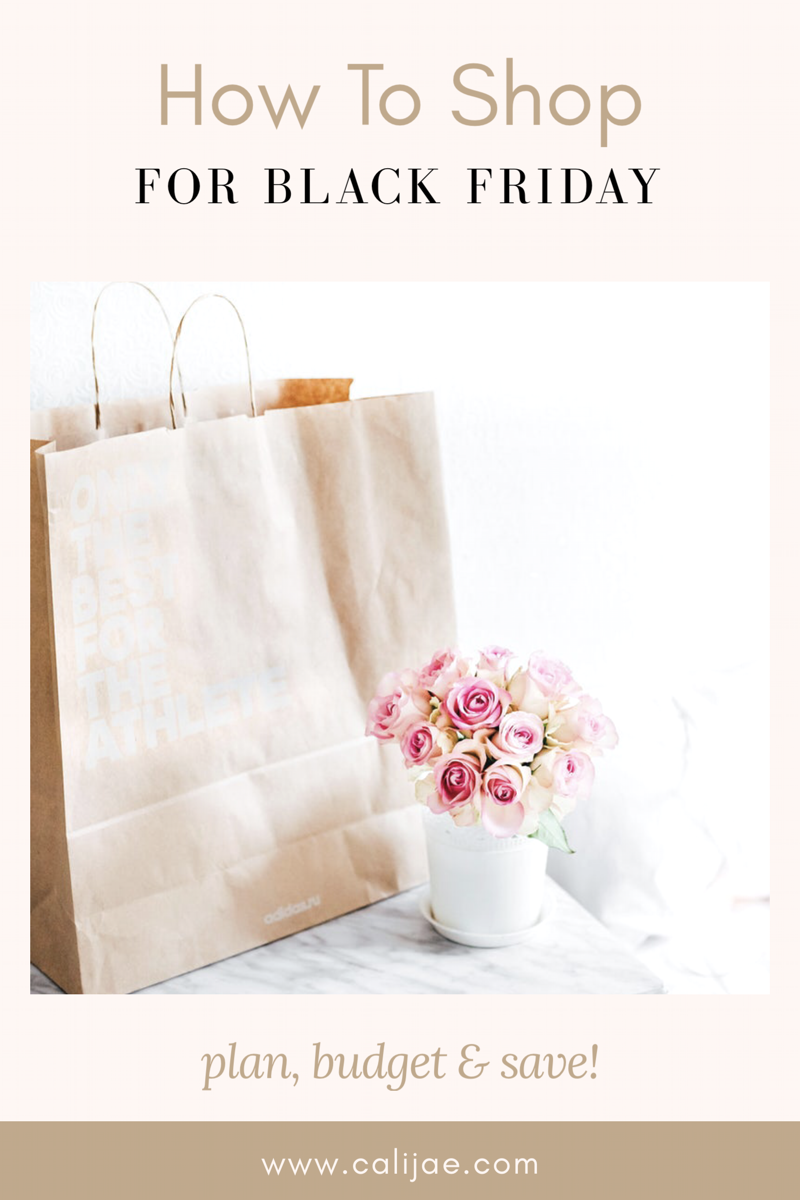 How To Successfully Shop For Black Friday